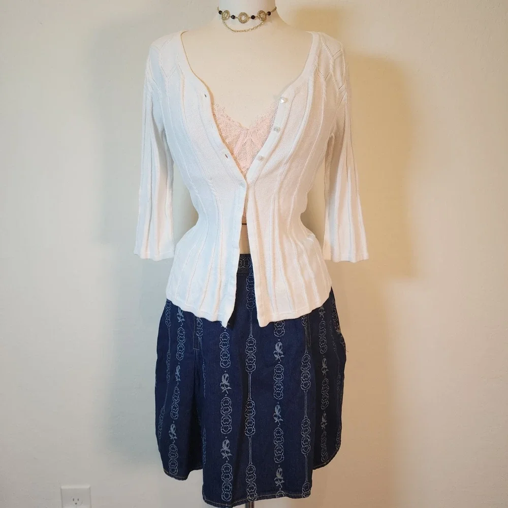 Tory Burch dark wash